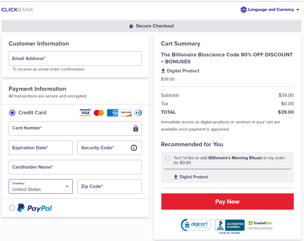 the-genius-wave-program-secure-checkout-page